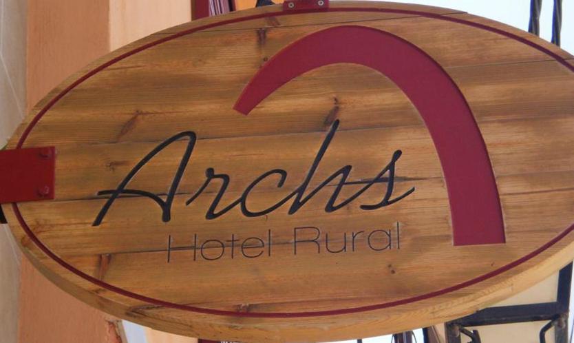 Archs Hotel Rural Lletger Exterior photo